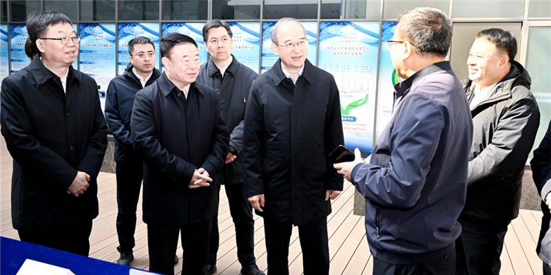 黄强在长春调研